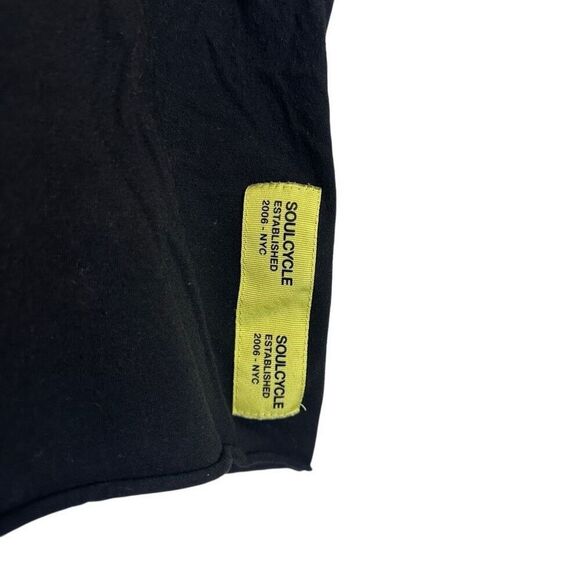 Soul Cycle Crew Neck Cotton Sleeveless Workout Muscle Tank Black XL - Picture 3 of 6